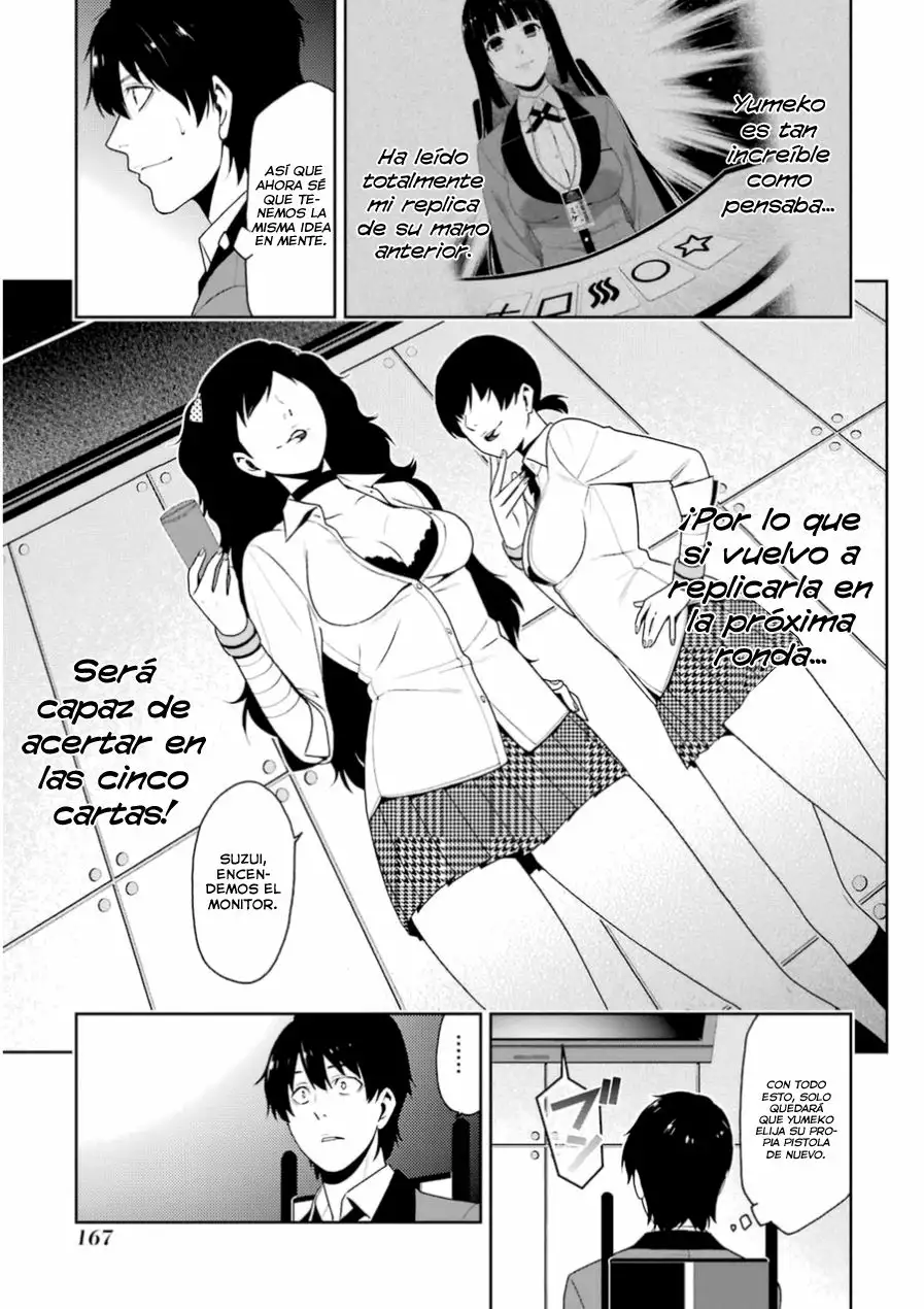 Kakegurui: Compulsive Gambler Capítulo 14 - Page 22