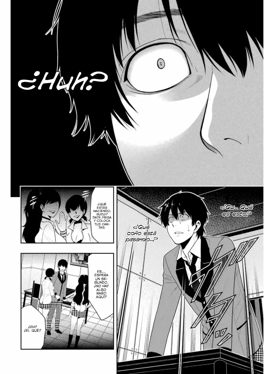 Kakegurui: Compulsive Gambler Capítulo 14 - Page 23