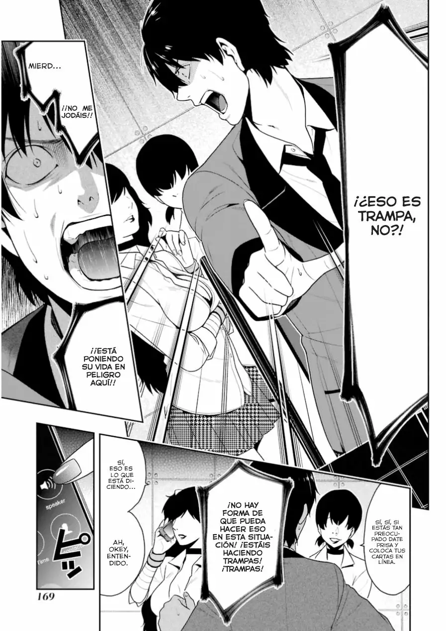 Kakegurui: Compulsive Gambler Capítulo 14 - Page 24