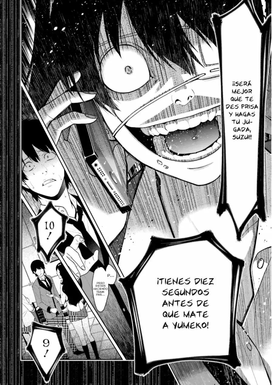Kakegurui: Compulsive Gambler Capítulo 14 - Page 25