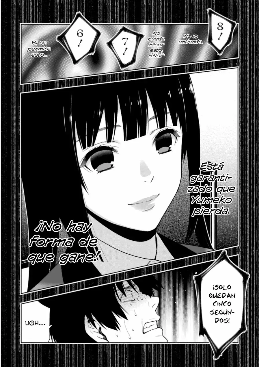 Kakegurui: Compulsive Gambler Capítulo 14 - Page 26