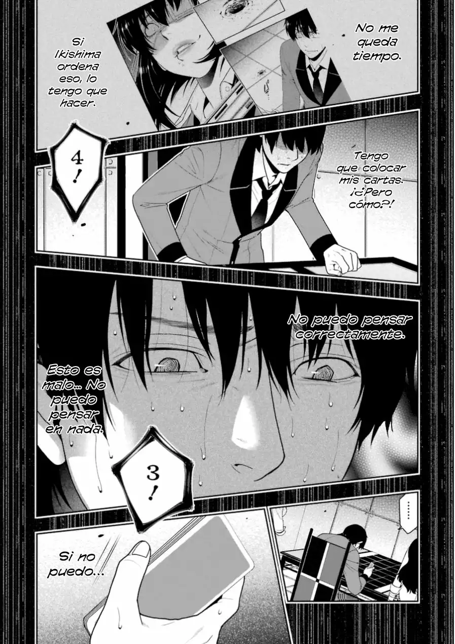 Kakegurui: Compulsive Gambler Capítulo 14 - Page 27