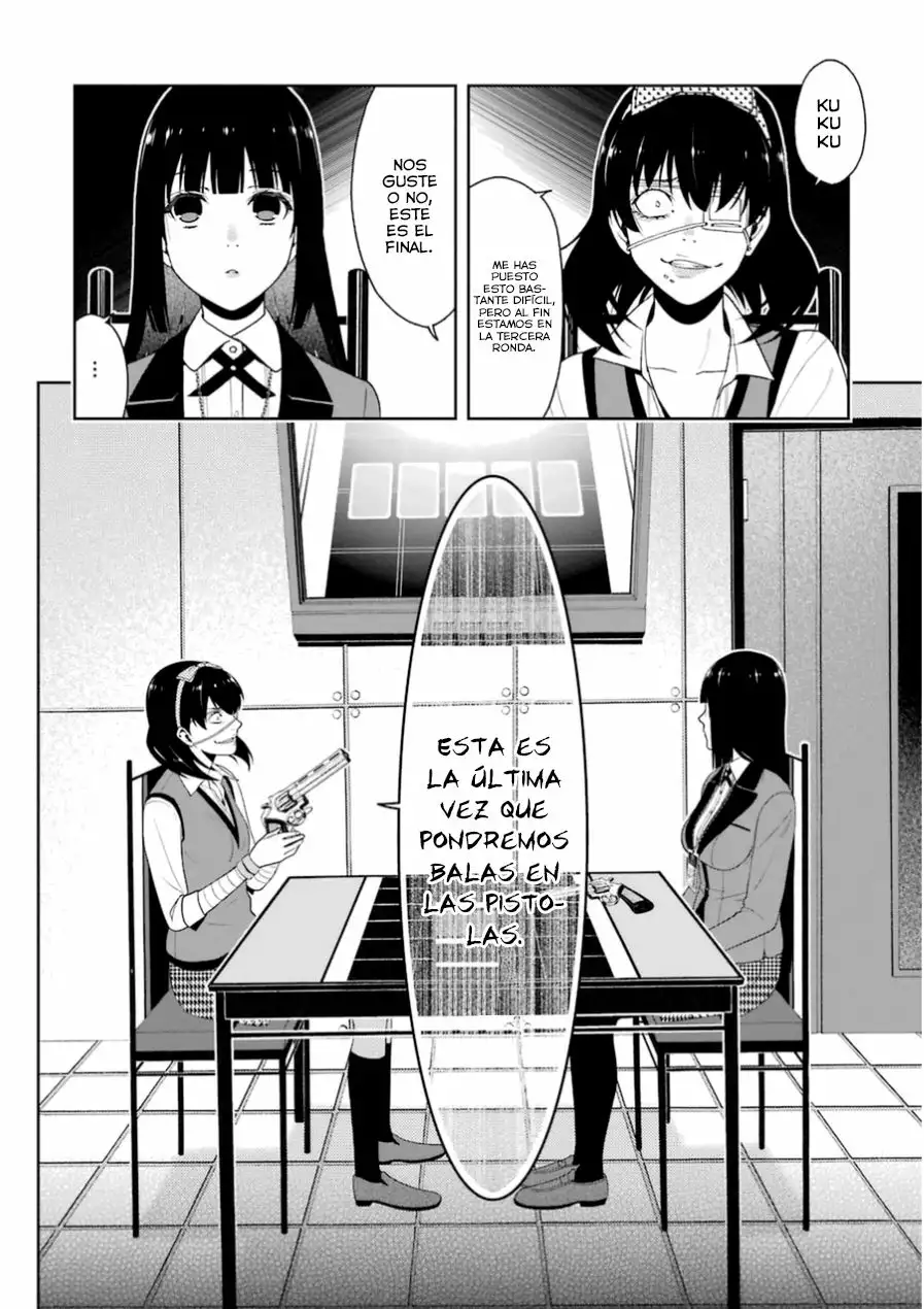 Kakegurui: Compulsive Gambler Capítulo 14 - Page 29