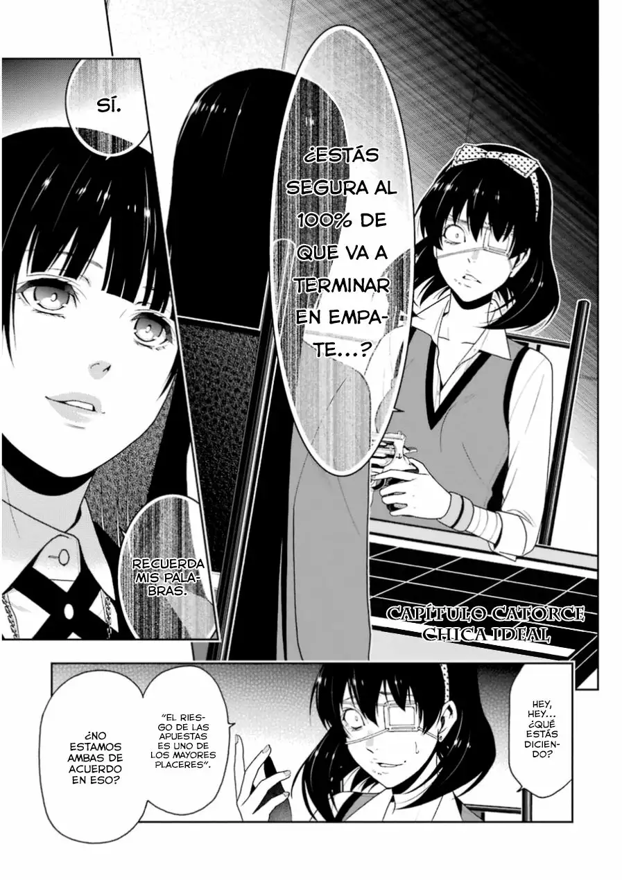 Kakegurui: Compulsive Gambler Capítulo 14 - Page 3