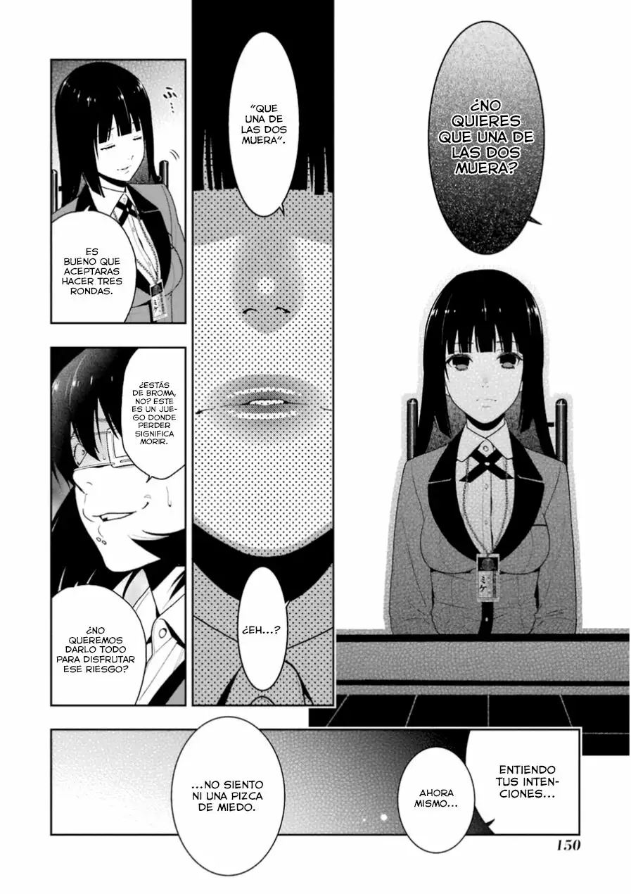 Kakegurui: Compulsive Gambler Capítulo 14 - Page 4
