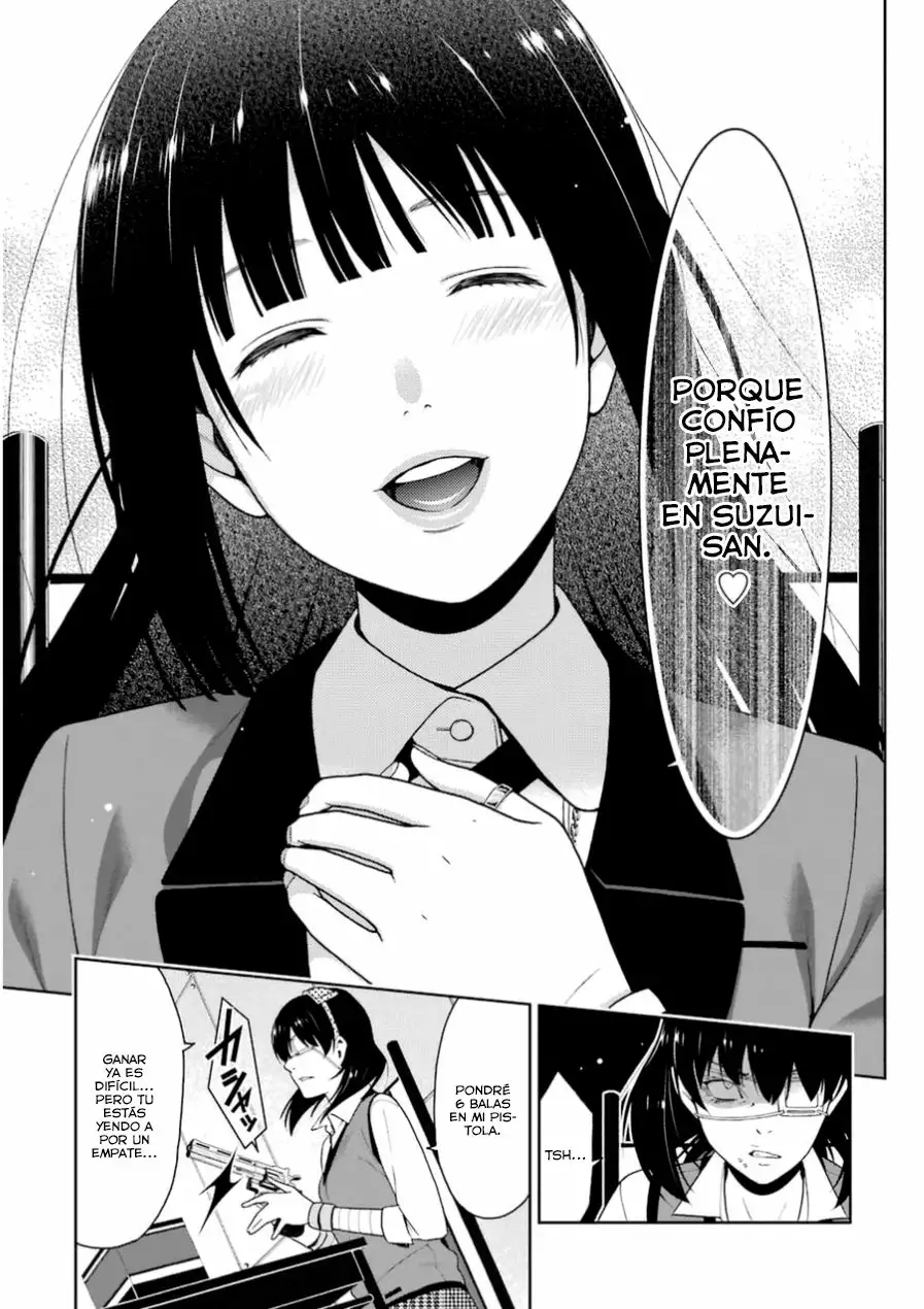 Kakegurui: Compulsive Gambler Capítulo 14 - Page 5