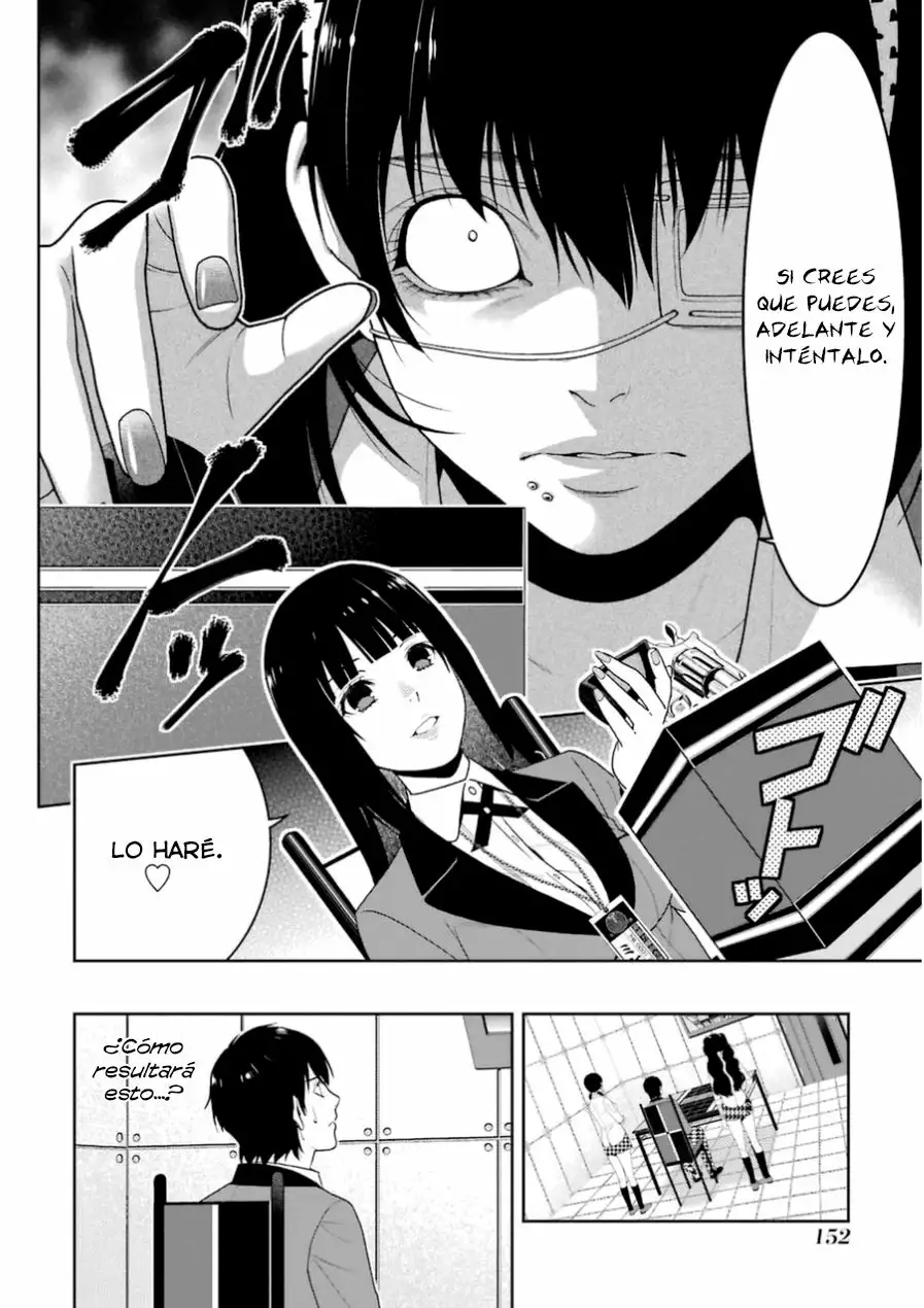 Kakegurui: Compulsive Gambler Capítulo 14 - Page 6