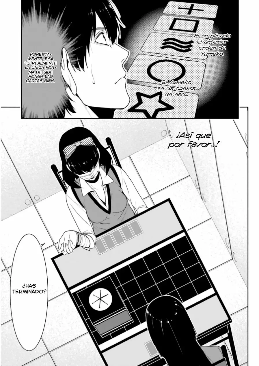 Kakegurui: Compulsive Gambler Capítulo 14 - Page 7