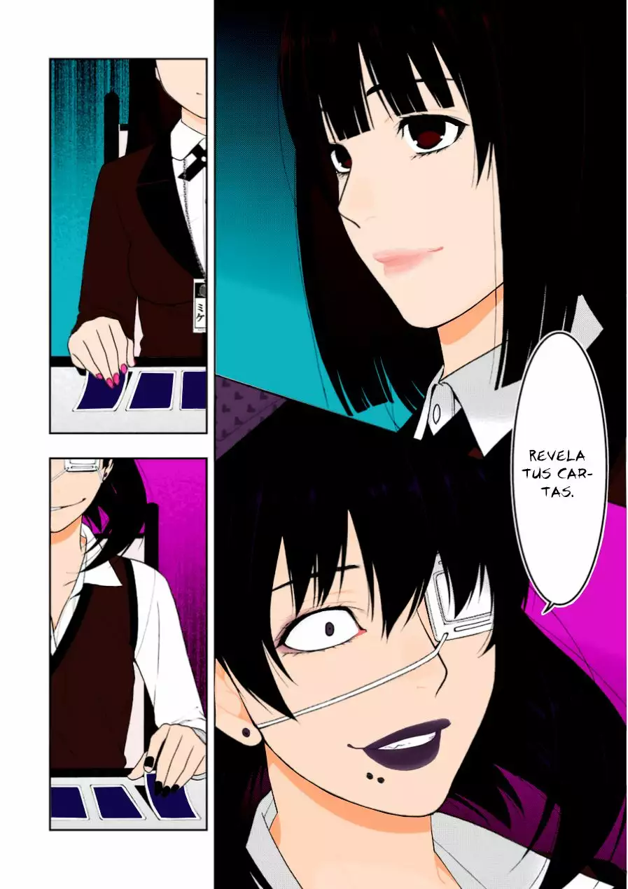 Kakegurui: Compulsive Gambler Capítulo 14 - Page 8