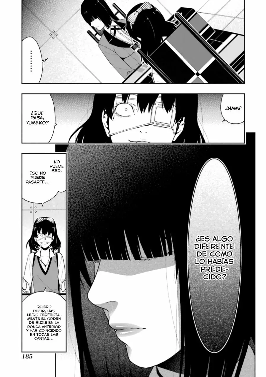 Kakegurui: Compulsive Gambler Capítulo 15 - Page 11