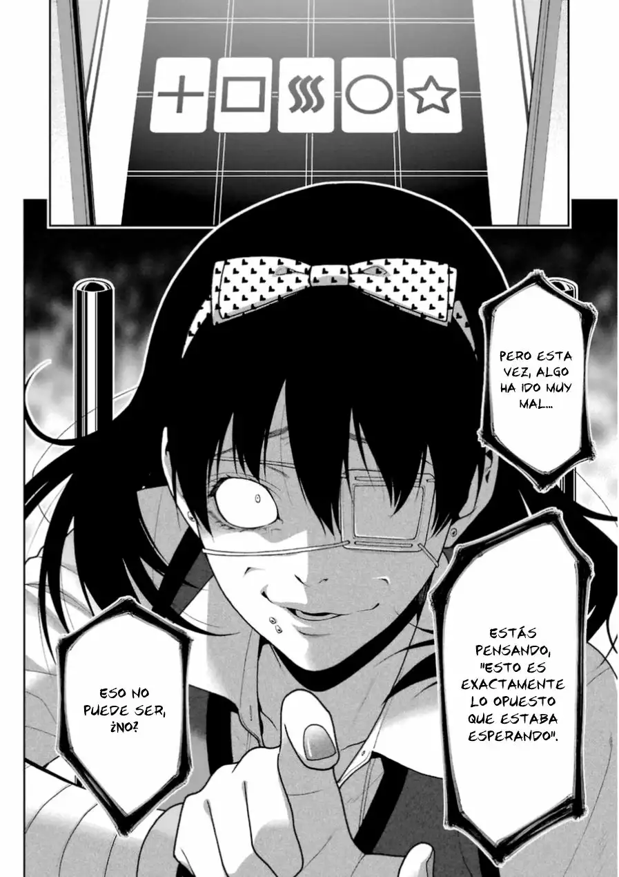 Kakegurui: Compulsive Gambler Capítulo 15 - Page 12