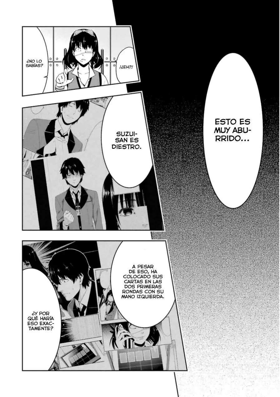 Kakegurui: Compulsive Gambler Capítulo 15 - Page 14