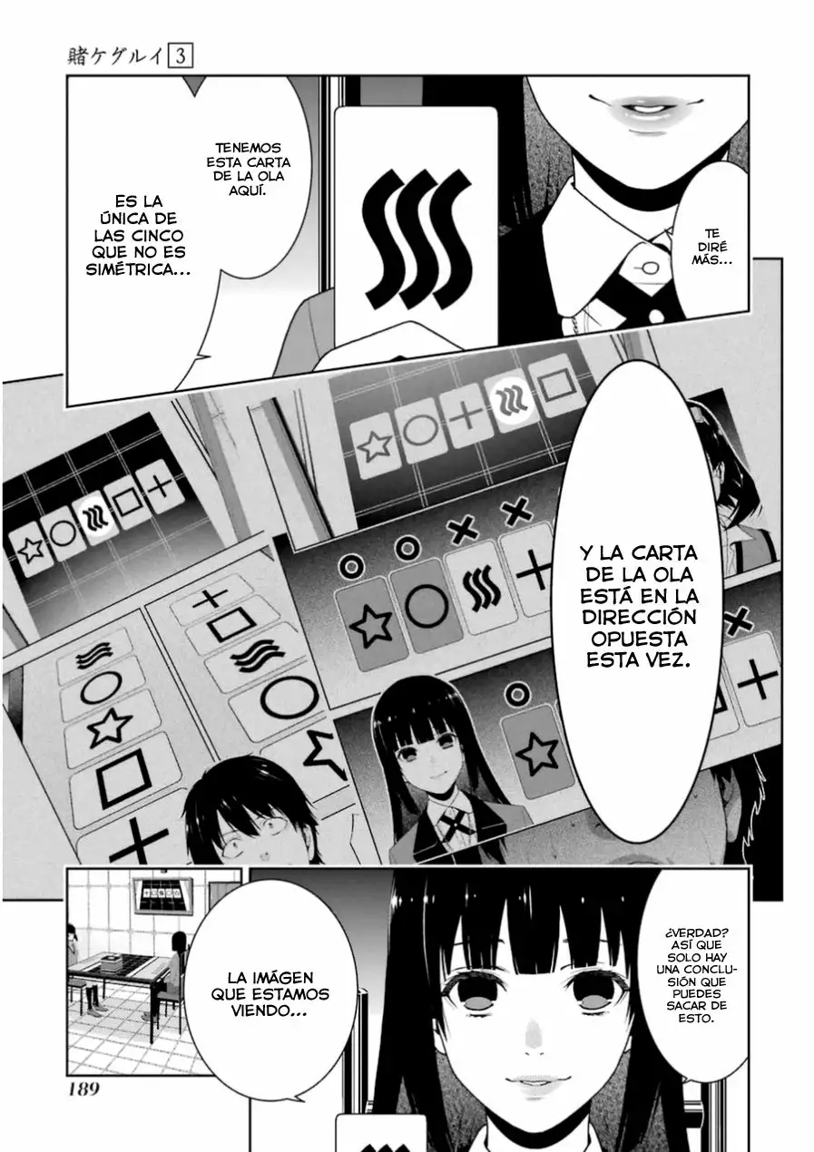 Kakegurui: Compulsive Gambler Capítulo 15 - Page 15