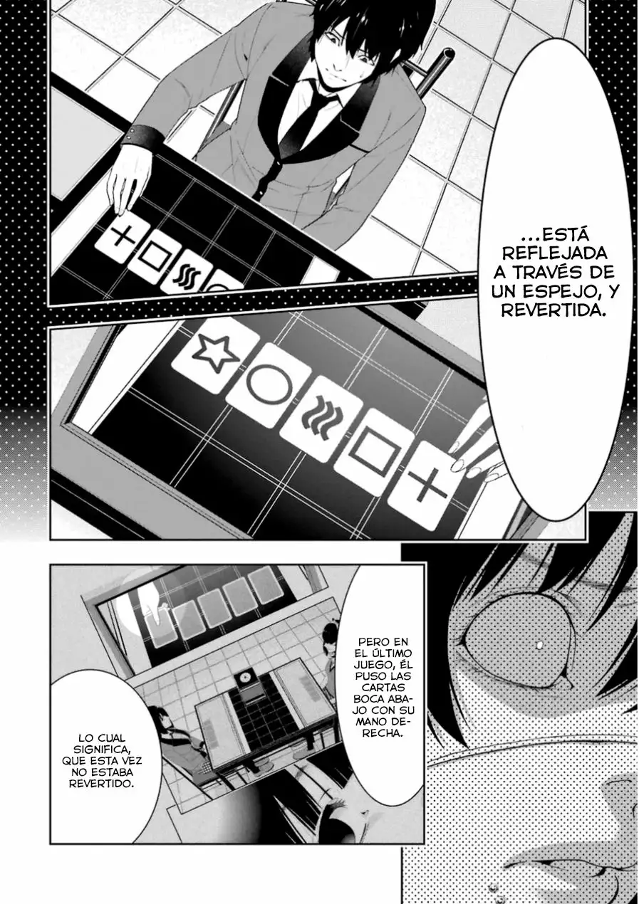 Kakegurui: Compulsive Gambler Capítulo 15 - Page 16