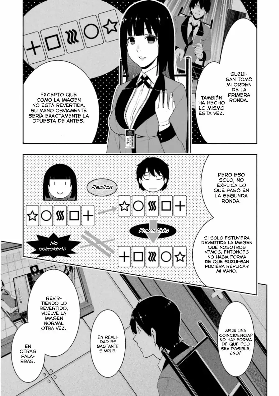 Kakegurui: Compulsive Gambler Capítulo 15 - Page 17