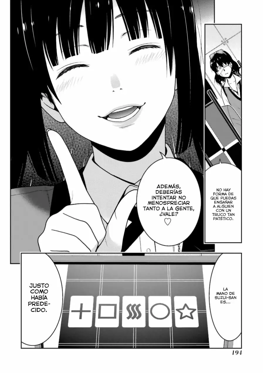 Kakegurui: Compulsive Gambler Capítulo 15 - Page 19
