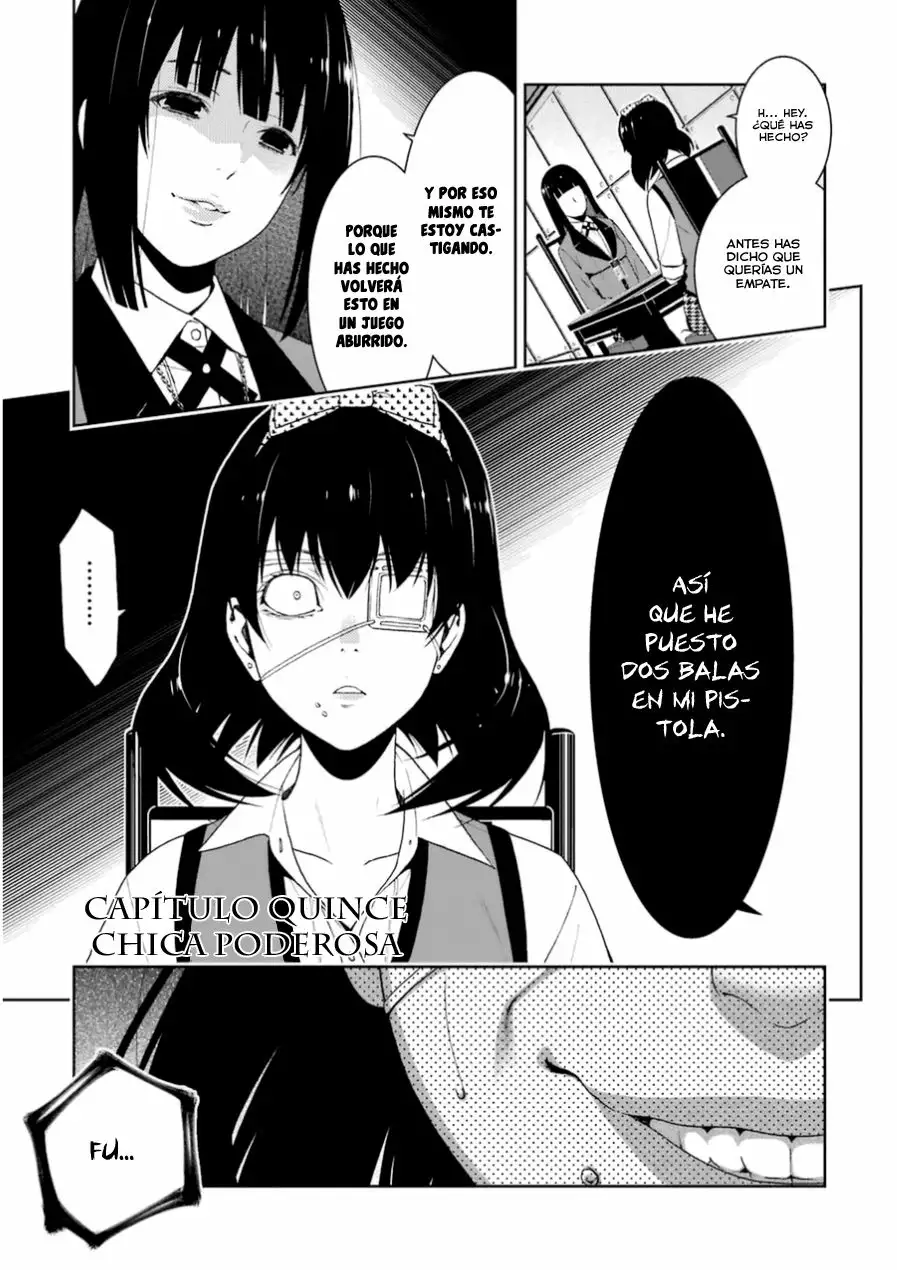 Kakegurui: Compulsive Gambler Capítulo 15 - Page 2