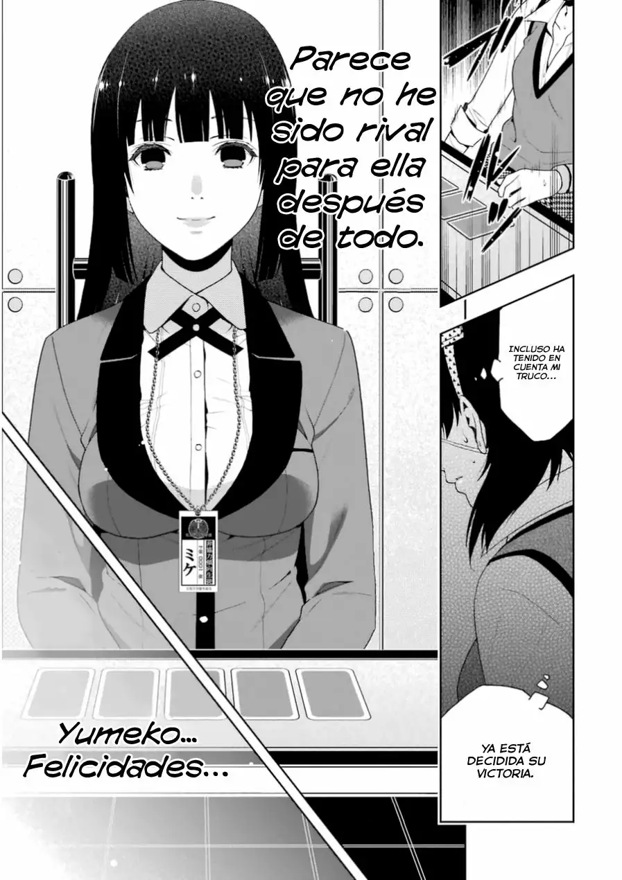 Kakegurui: Compulsive Gambler Capítulo 15 - Page 20