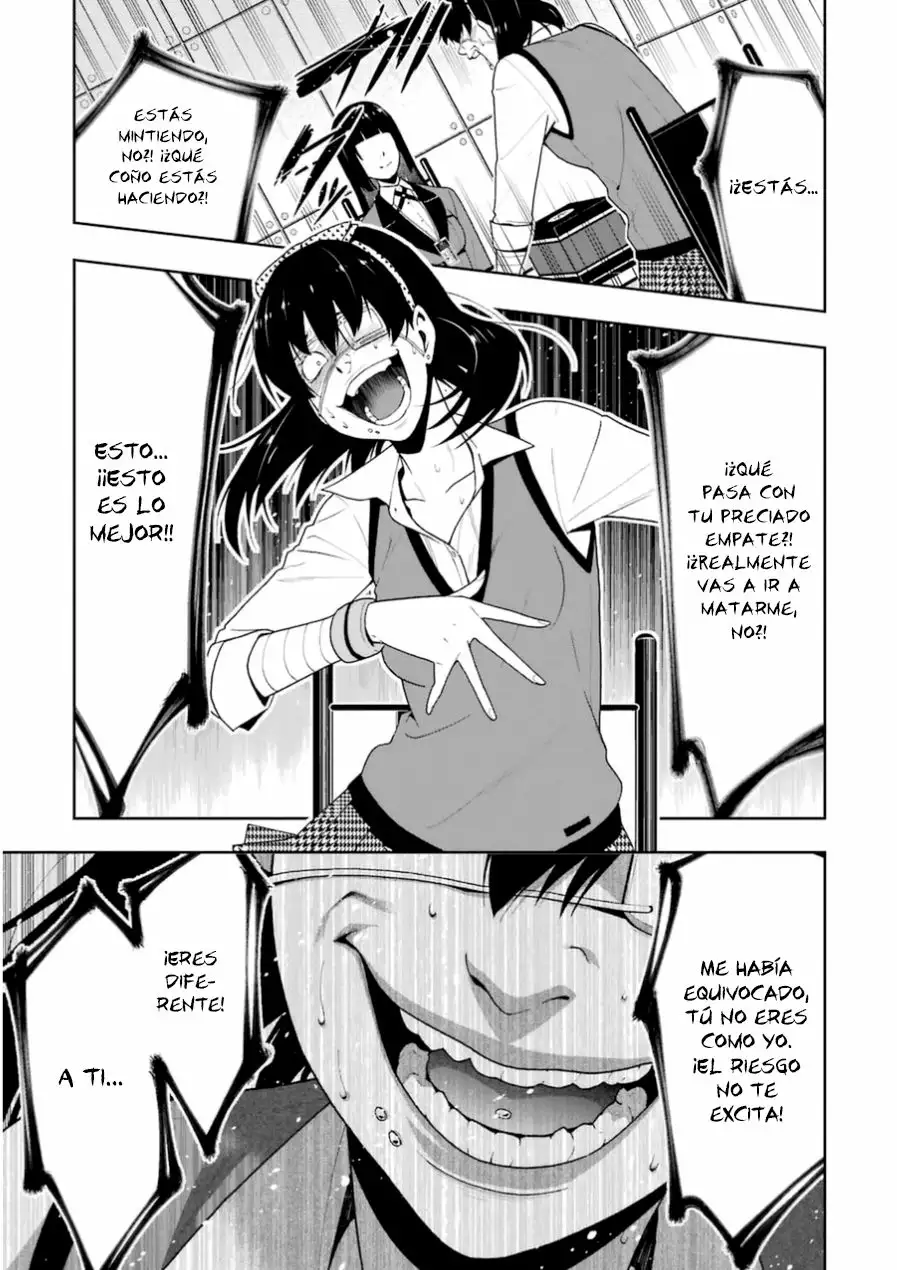Kakegurui: Compulsive Gambler Capítulo 15 - Page 4