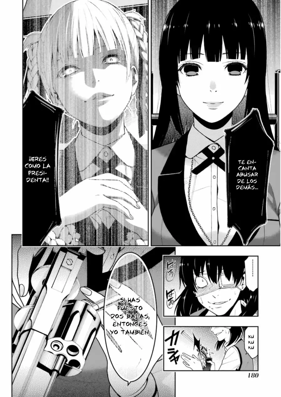 Kakegurui: Compulsive Gambler Capítulo 15 - Page 5