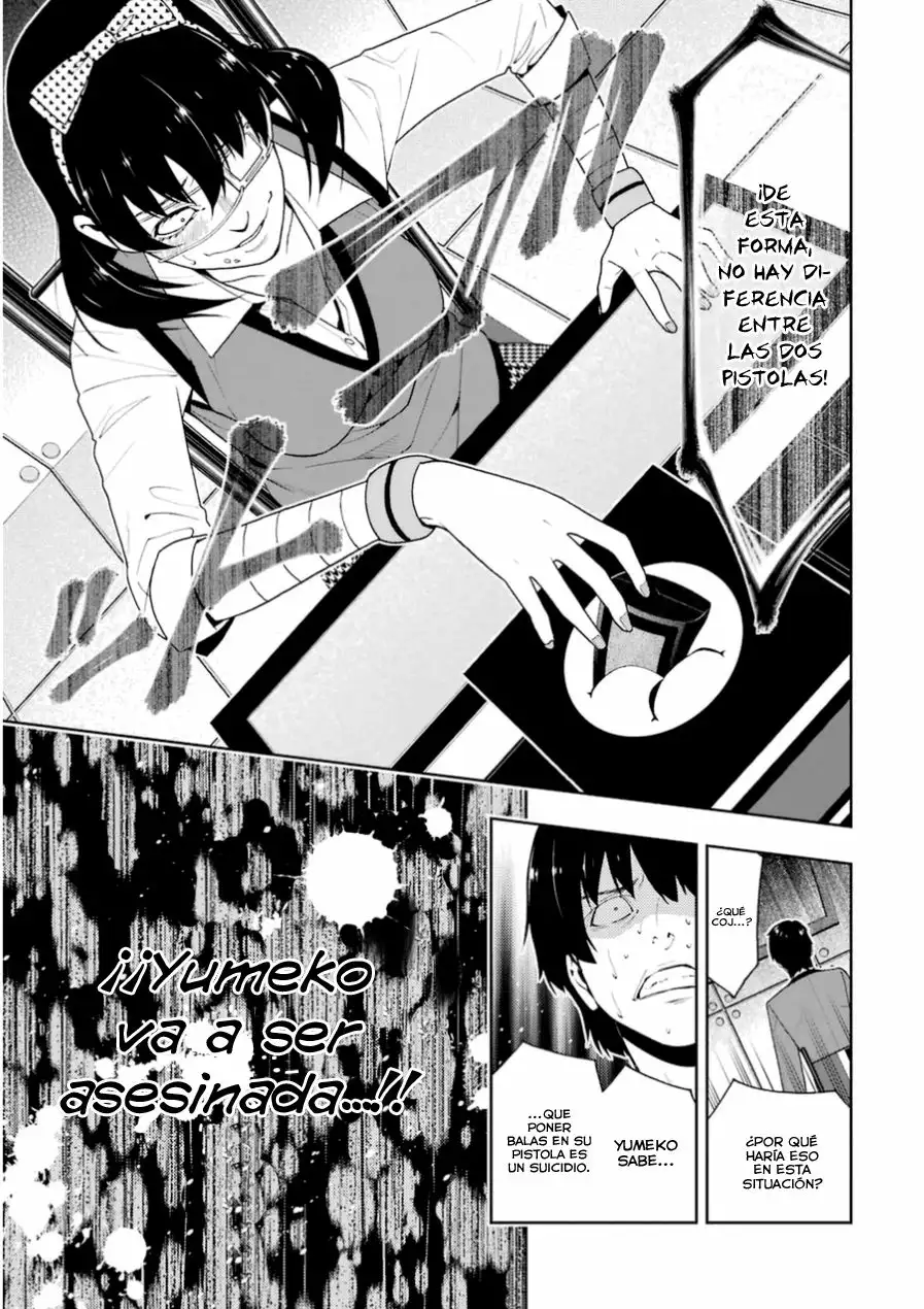 Kakegurui: Compulsive Gambler Capítulo 15 - Page 6
