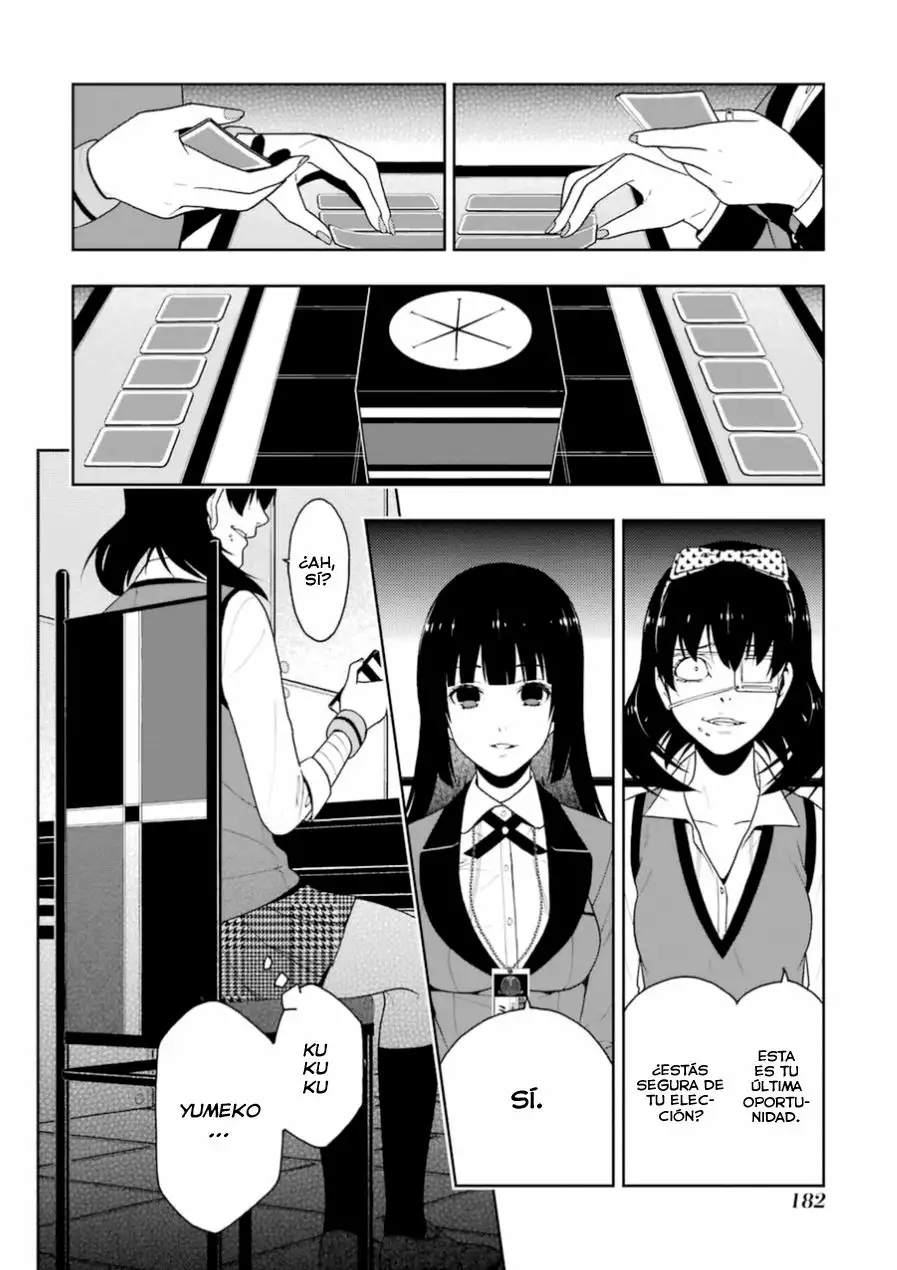 Kakegurui: Compulsive Gambler Capítulo 15 - Page 7