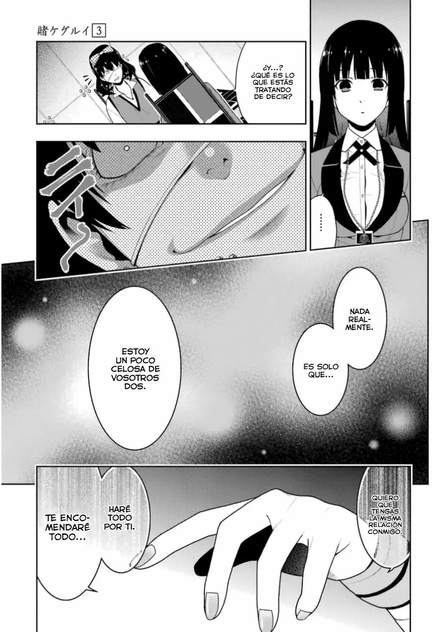 Kakegurui: Compulsive Gambler Capítulo 16 - Page 10