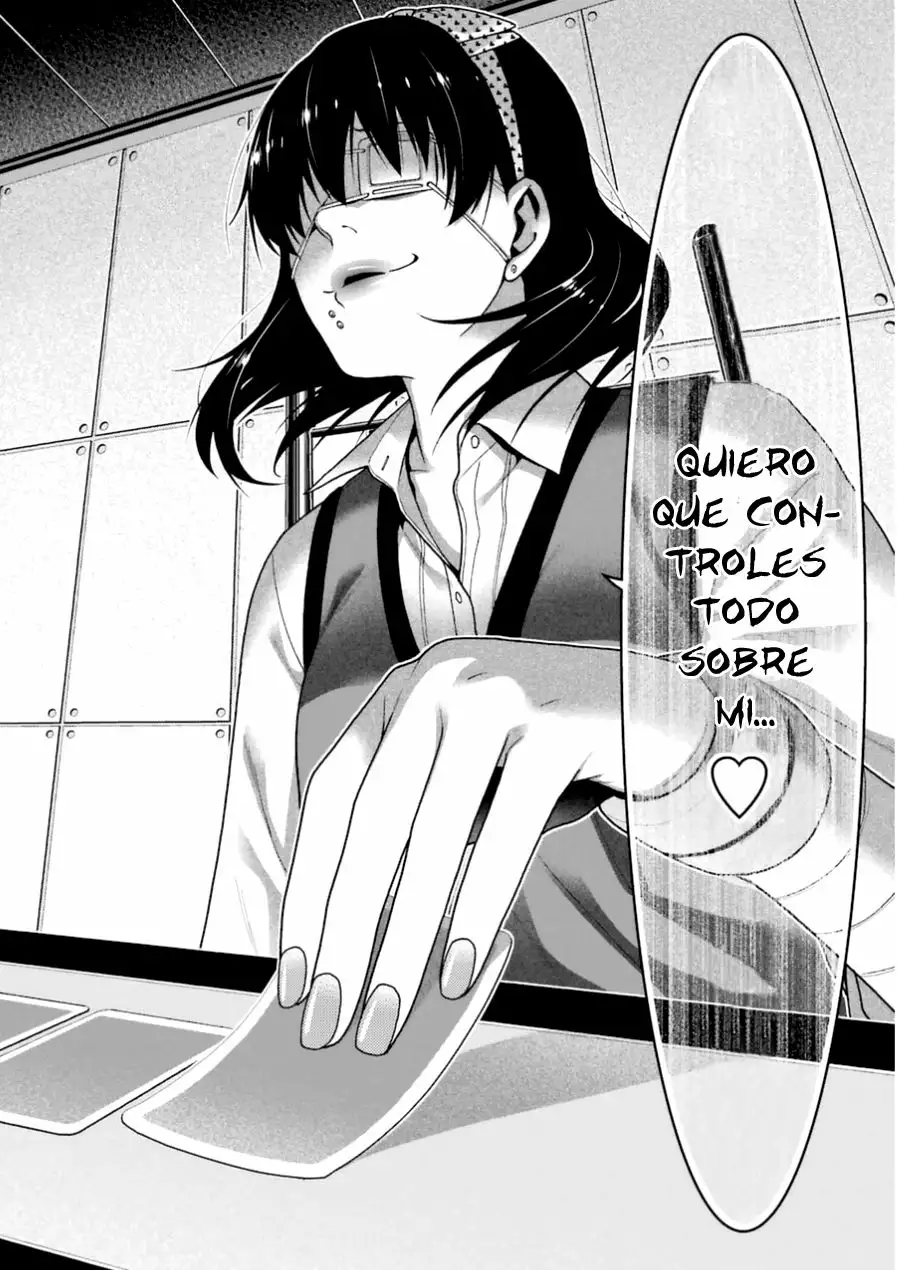Kakegurui: Compulsive Gambler Capítulo 16 - Page 11