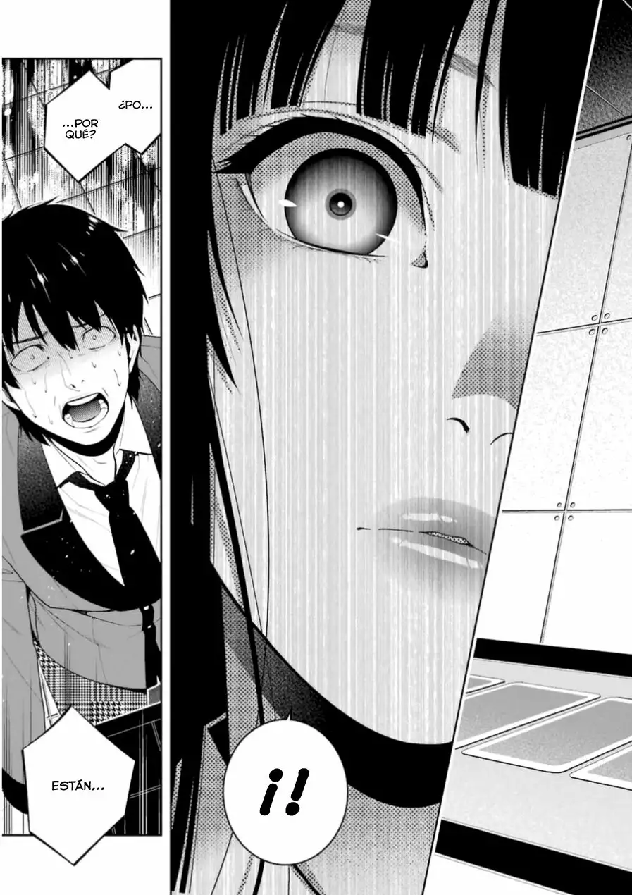 Kakegurui: Compulsive Gambler Capítulo 16 - Page 12