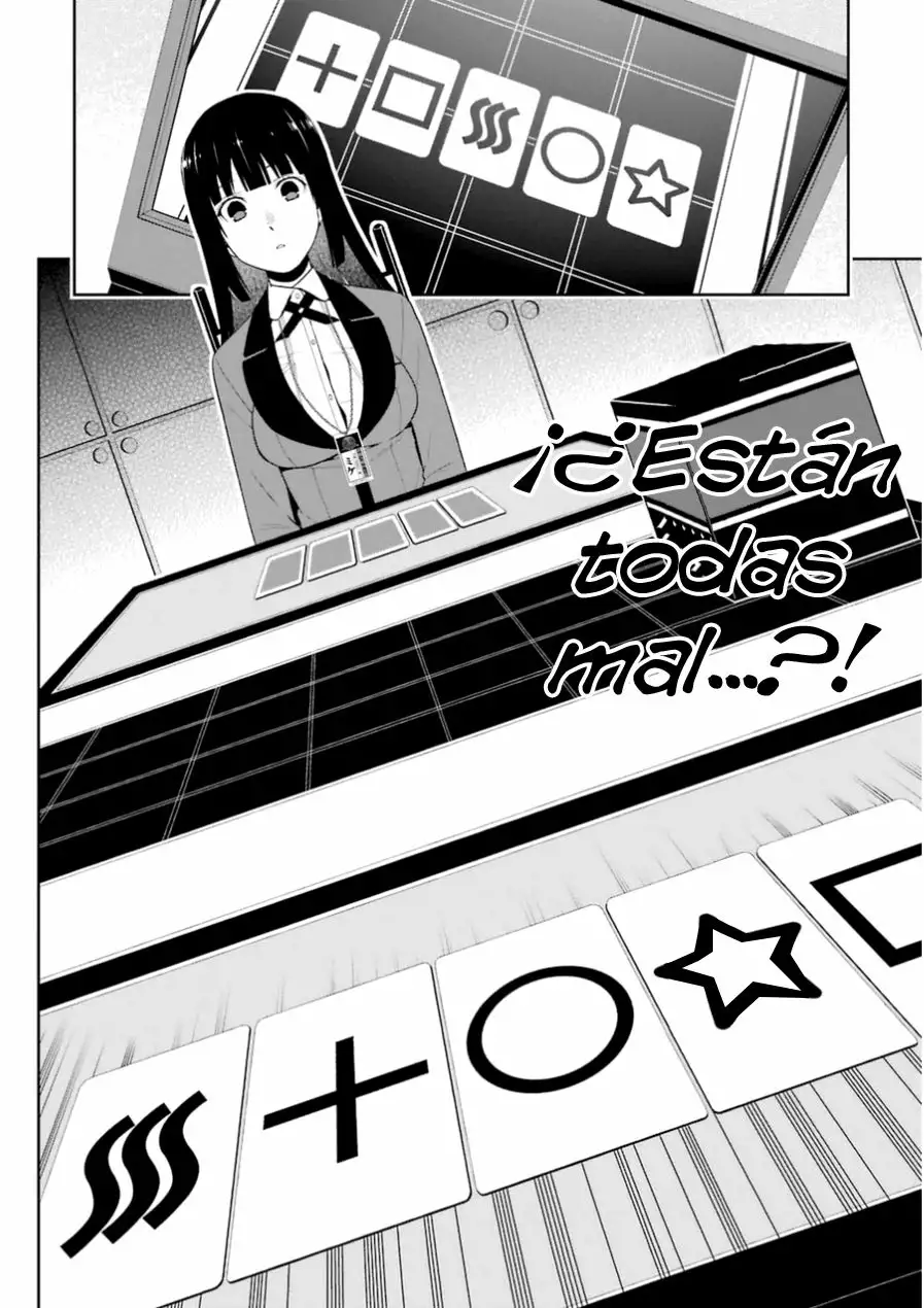 Kakegurui: Compulsive Gambler Capítulo 16 - Page 13