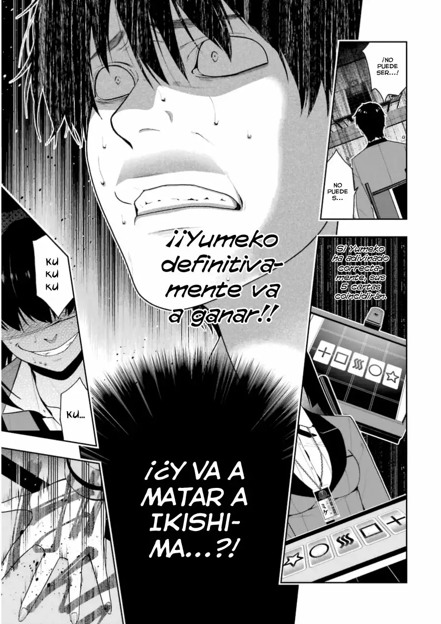 Kakegurui: Compulsive Gambler Capítulo 16 - Page 14