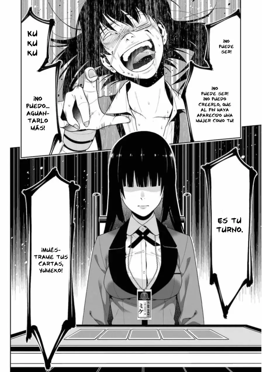 Kakegurui: Compulsive Gambler Capítulo 16 - Page 15