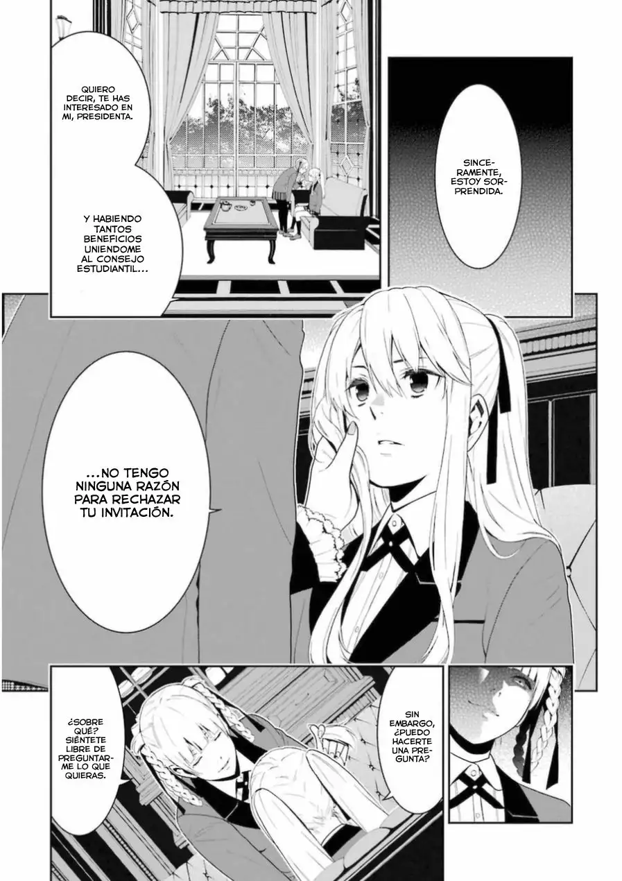 Kakegurui: Compulsive Gambler Capítulo 16 - Page 16