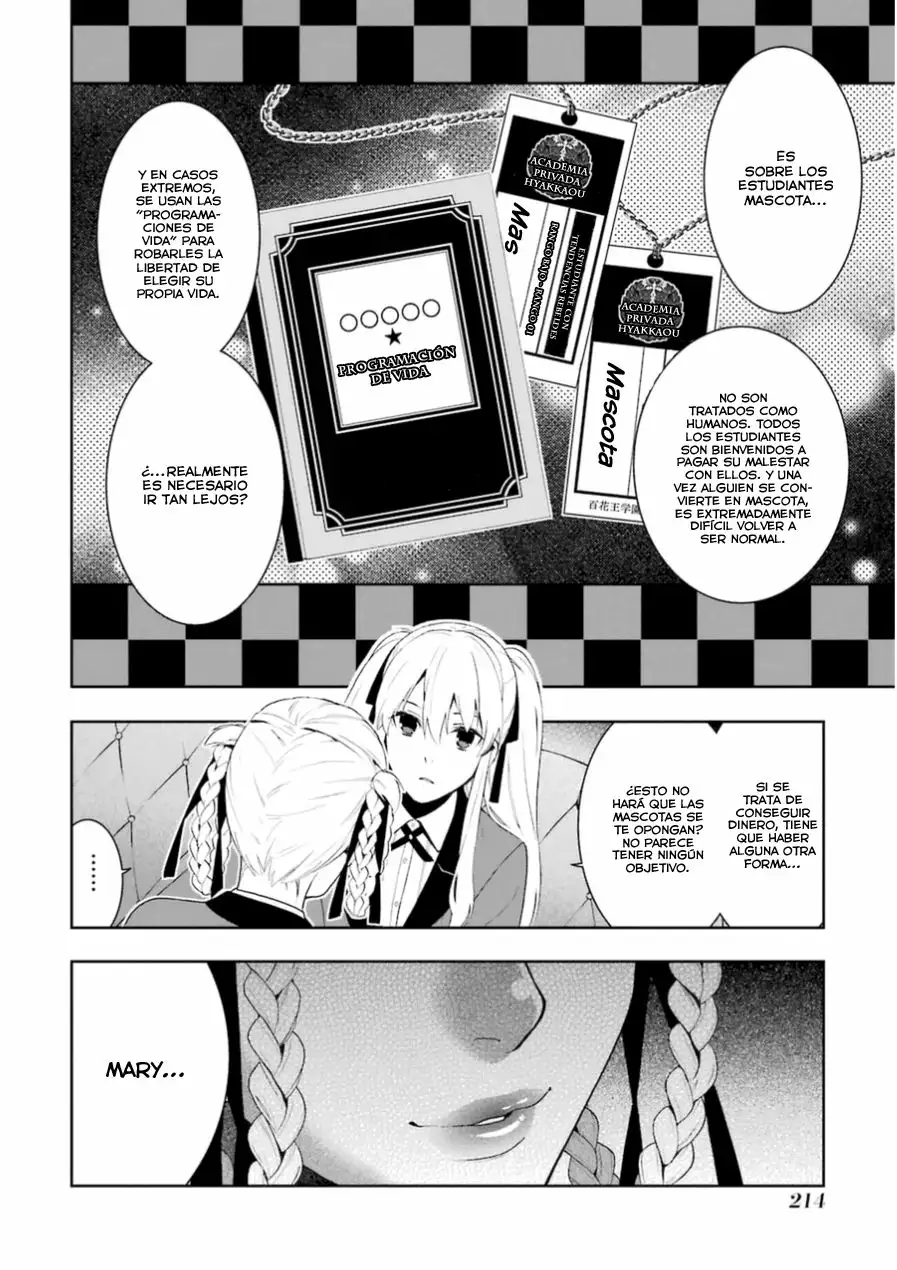 Kakegurui: Compulsive Gambler Capítulo 16 - Page 17