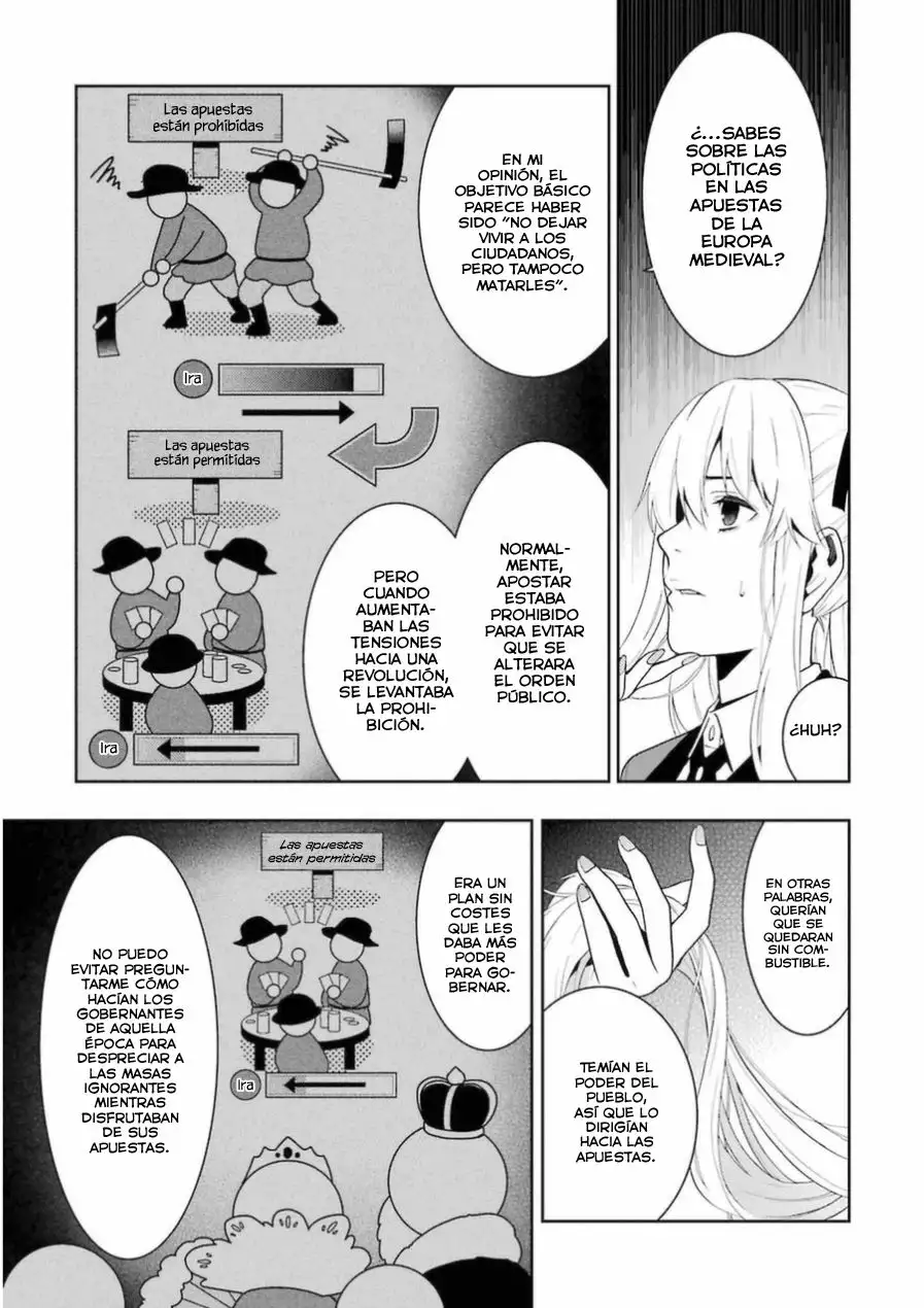 Kakegurui: Compulsive Gambler Capítulo 16 - Page 18