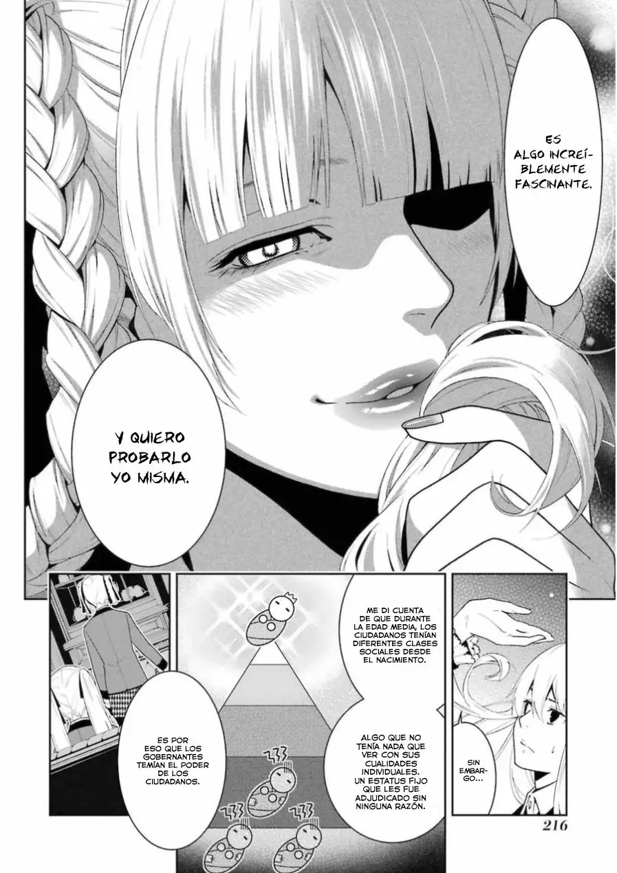 Kakegurui: Compulsive Gambler Capítulo 16 - Page 19