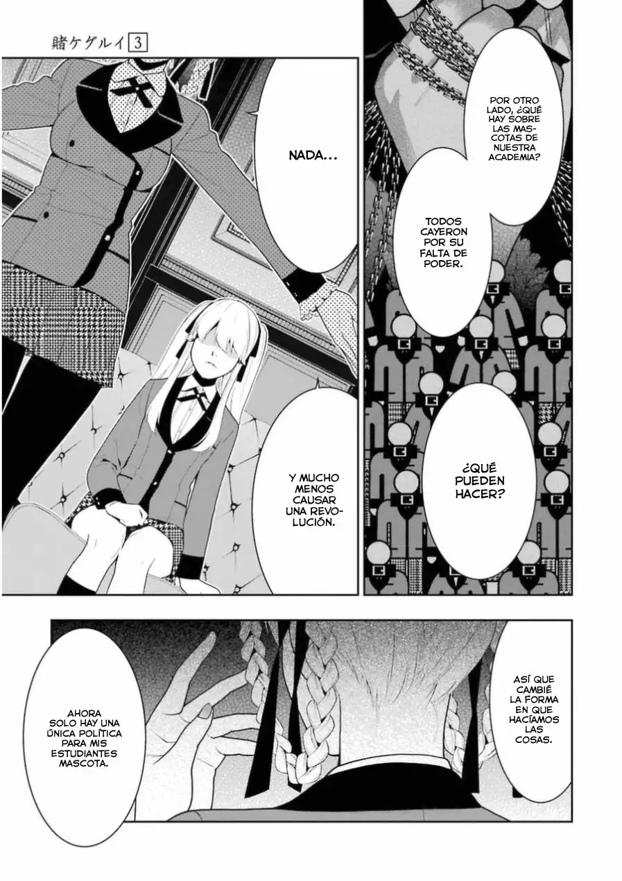 Kakegurui: Compulsive Gambler Capítulo 16 - Page 20
