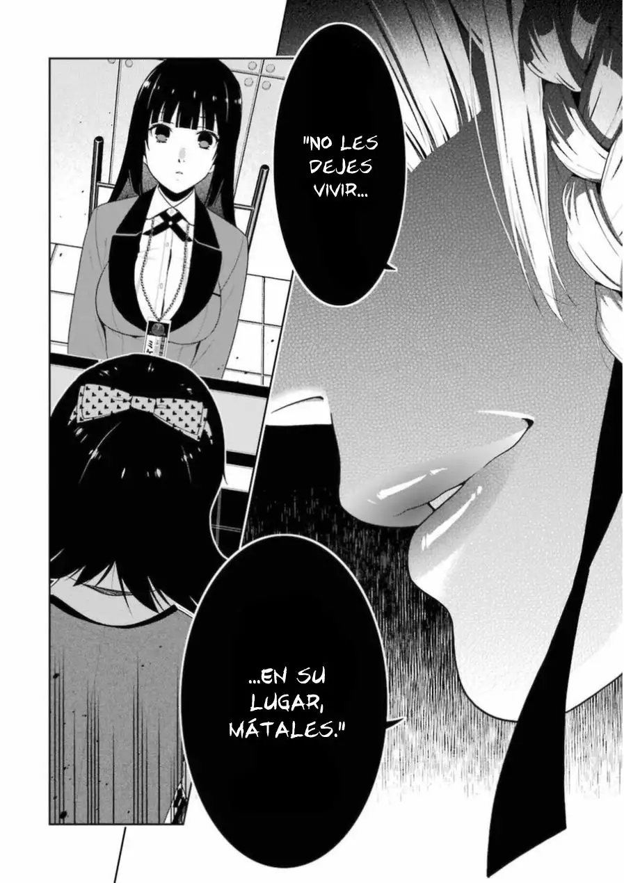 Kakegurui: Compulsive Gambler Capítulo 16 - Page 21