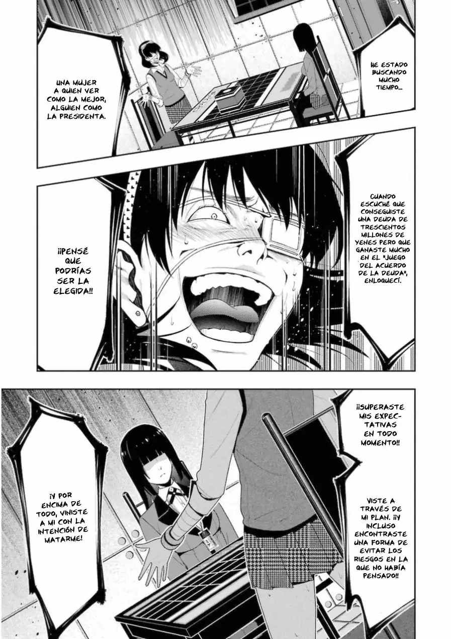 Kakegurui: Compulsive Gambler Capítulo 16 - Page 22