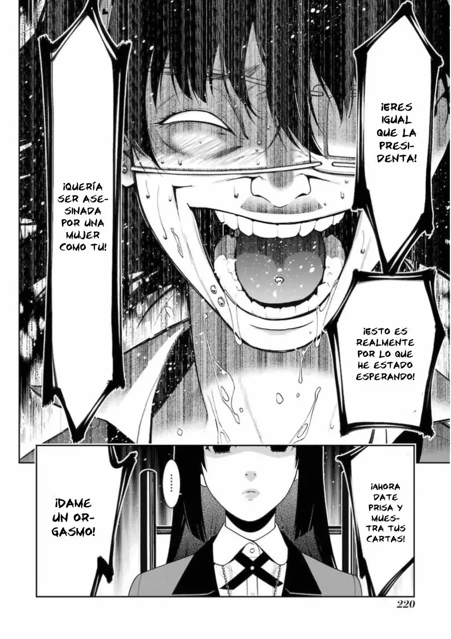 Kakegurui: Compulsive Gambler Capítulo 16 - Page 23