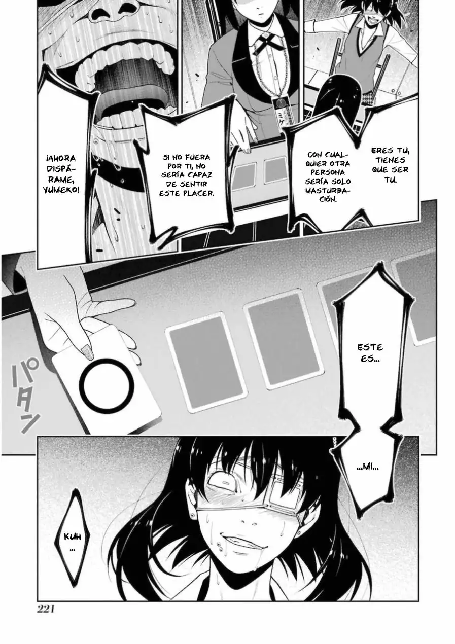 Kakegurui: Compulsive Gambler Capítulo 16 - Page 24