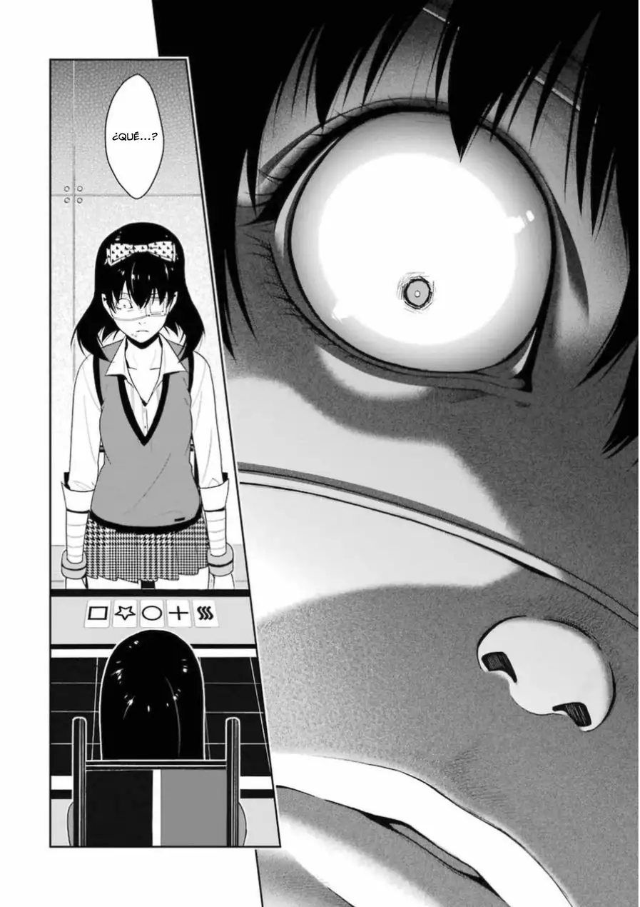 Kakegurui: Compulsive Gambler Capítulo 16 - Page 25