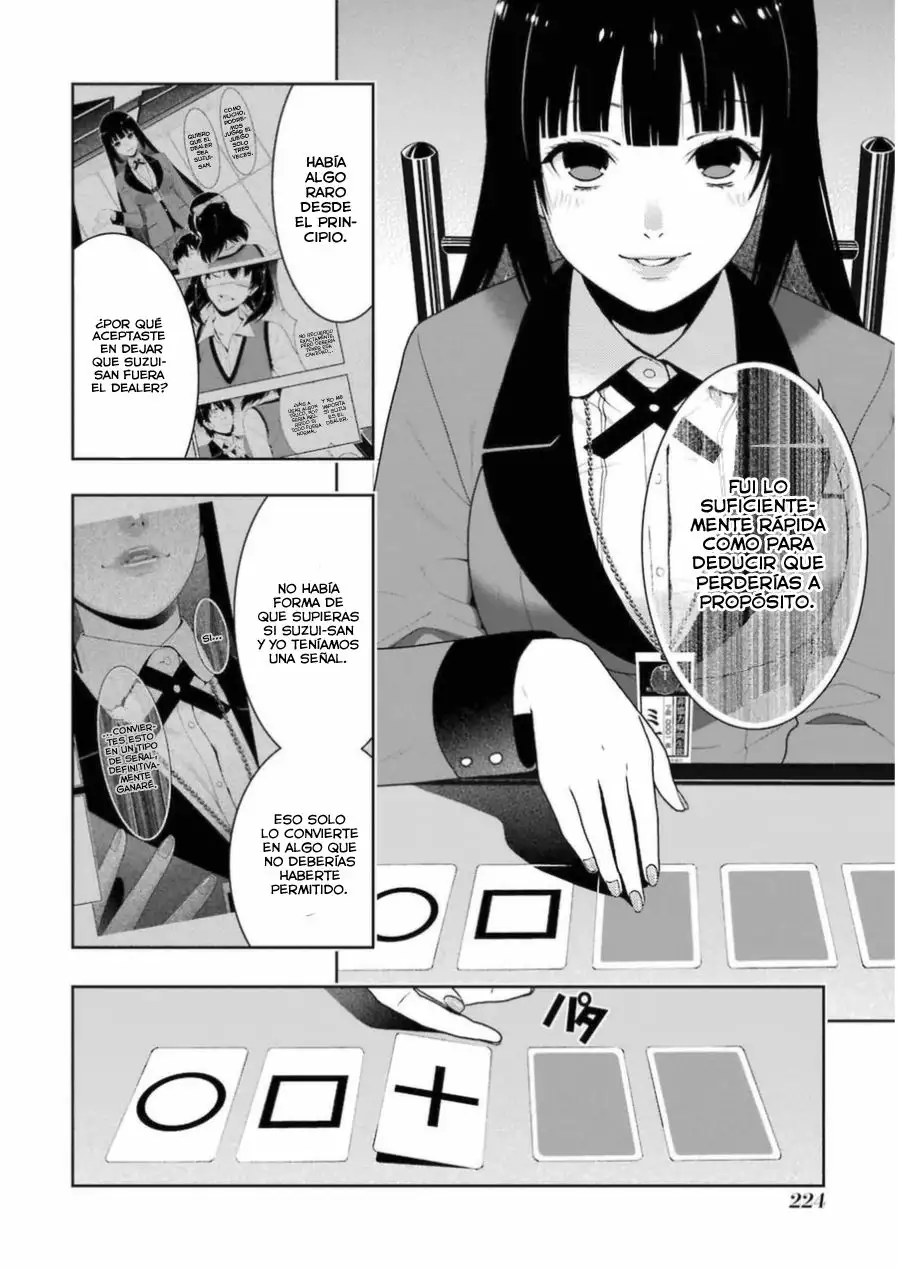 Kakegurui: Compulsive Gambler Capítulo 16 - Page 27