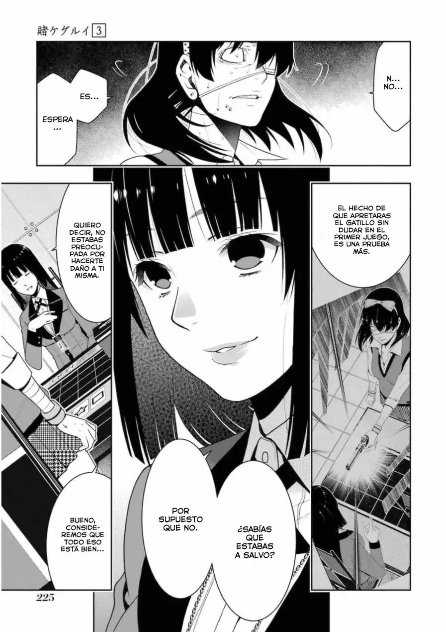 Kakegurui: Compulsive Gambler Capítulo 16 - Page 28
