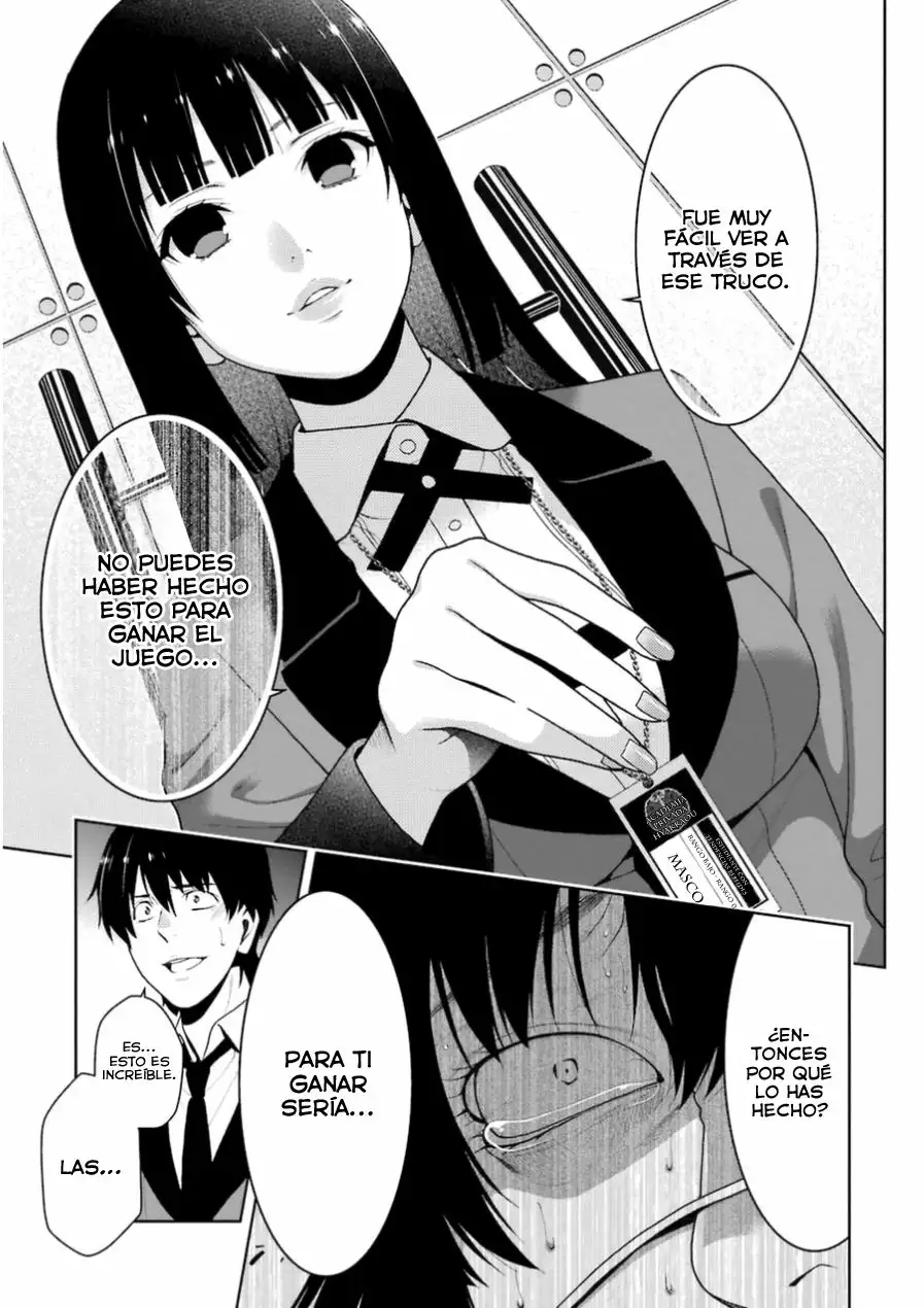 Kakegurui: Compulsive Gambler Capítulo 16 - Page 32