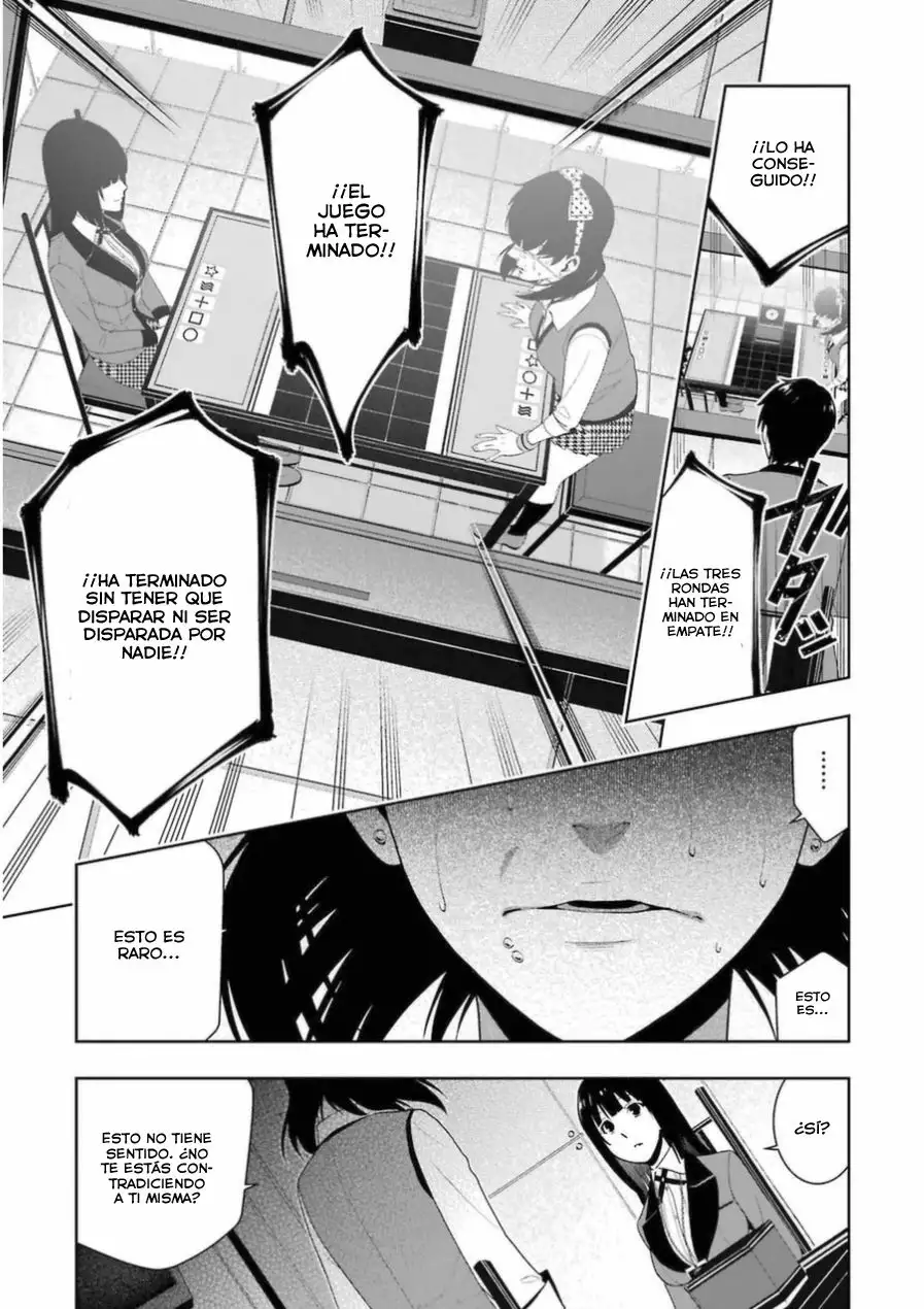 Kakegurui: Compulsive Gambler Capítulo 16 - Page 34