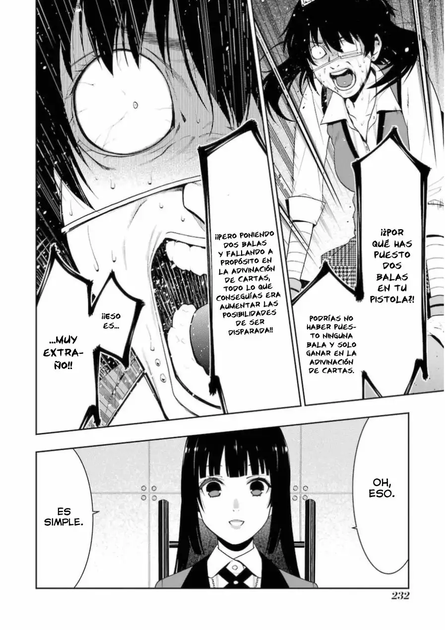 Kakegurui: Compulsive Gambler Capítulo 16 - Page 35