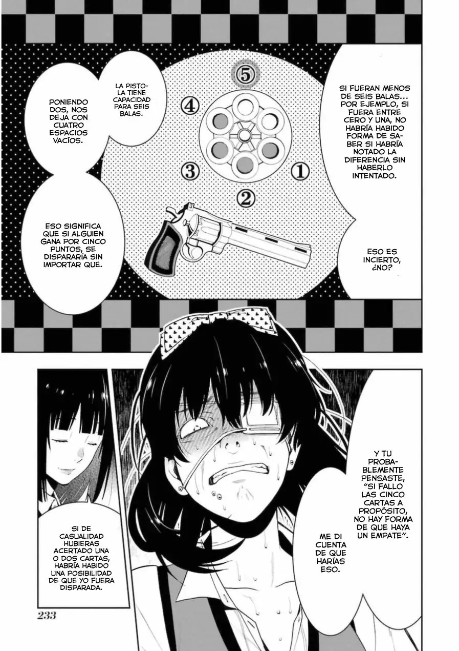 Kakegurui: Compulsive Gambler Capítulo 16 - Page 36