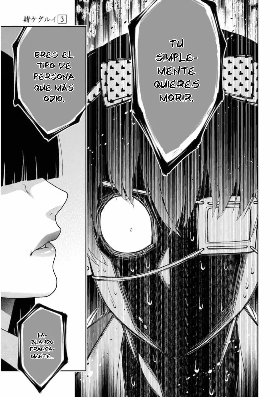 Kakegurui: Compulsive Gambler Capítulo 16 - Page 38