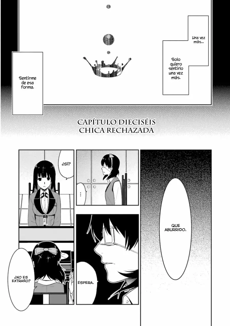 Kakegurui: Compulsive Gambler Capítulo 16 - Page 4
